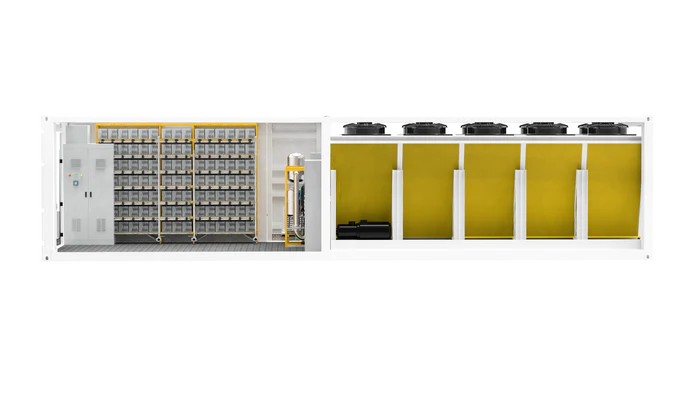 Fog Hashing HC40/S Hydro Cooling Mining Container Fog Hashing HC40/S Hydro Cooling Mining Container