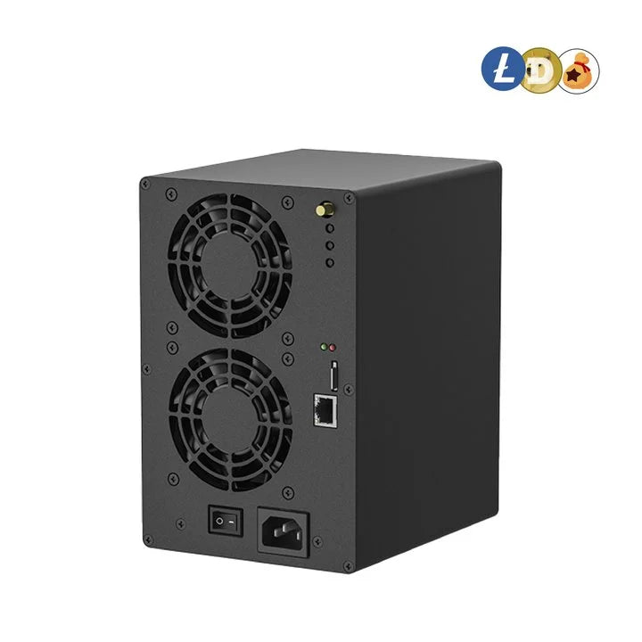 Goldshell MINI DOGE III Plus Litecoin + Dogecoin Miner (810 MH/s) Goldshell MINI DOGE III Plus Litecoin + Dogecoin Miner (810 MH/s)