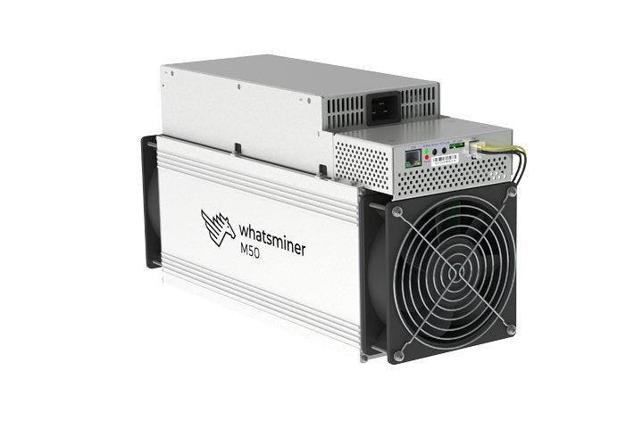 MicroBT Whatsminer M50S Bitcoin Miner (126 Th/s)