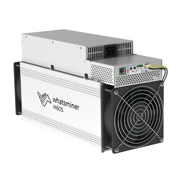 MicroBT Whatsminer M60S+ Bitcoin Miner (202-204 TH/s)