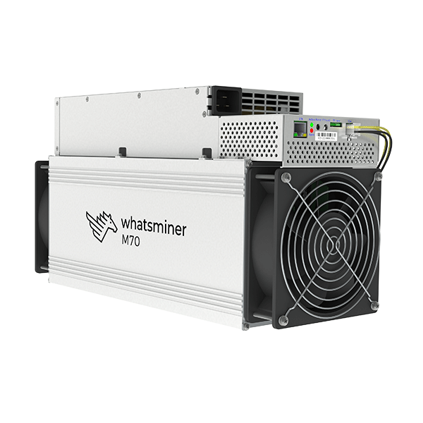 MicroBT Whatsminer M70S Bitcoin Miner (246 - 260 TH/s)