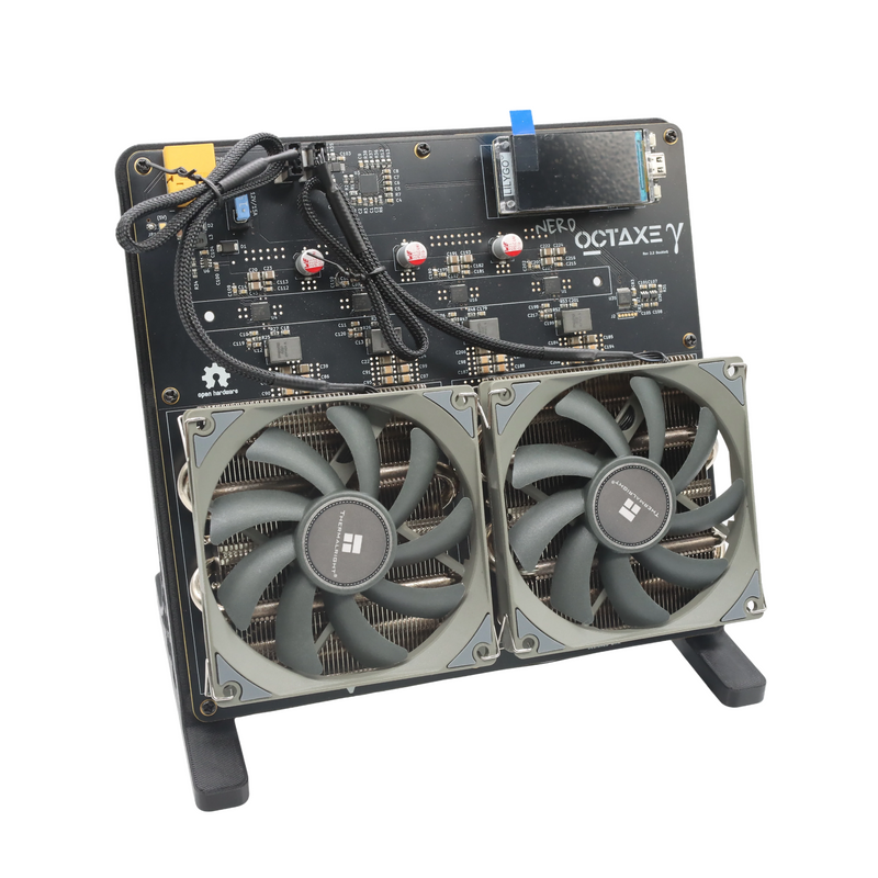 NerdOCTAxe Rev 3.1 SOLO Bitcoin Miner (12 TH/S) NerdOCTAxe Rev 3.1 SOLO Bitcoin Miner (12 TH/S)
